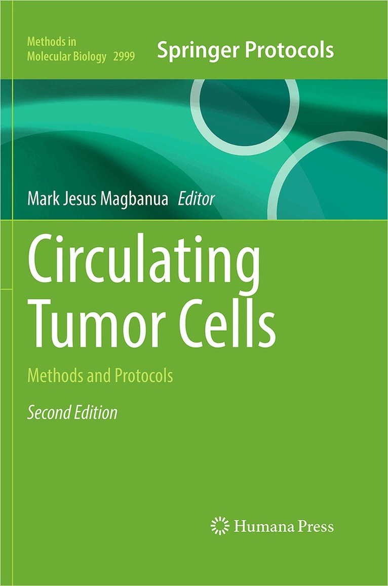 Mark Jesus Magbanua - Circulating Tumor Cells, Inbunden
