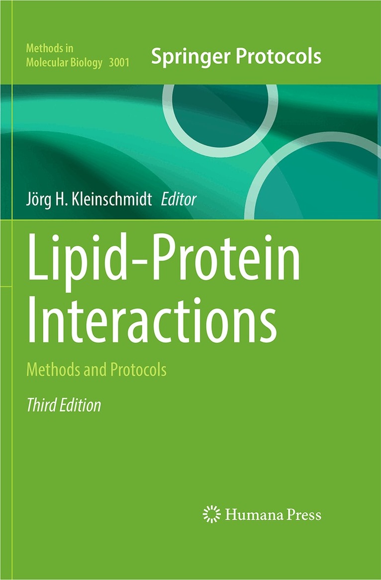 Jörg H. Kleinschmidt - Lipid-Protein Interactions, Inbunden. Tillgänglighet: Lägg i varukorg