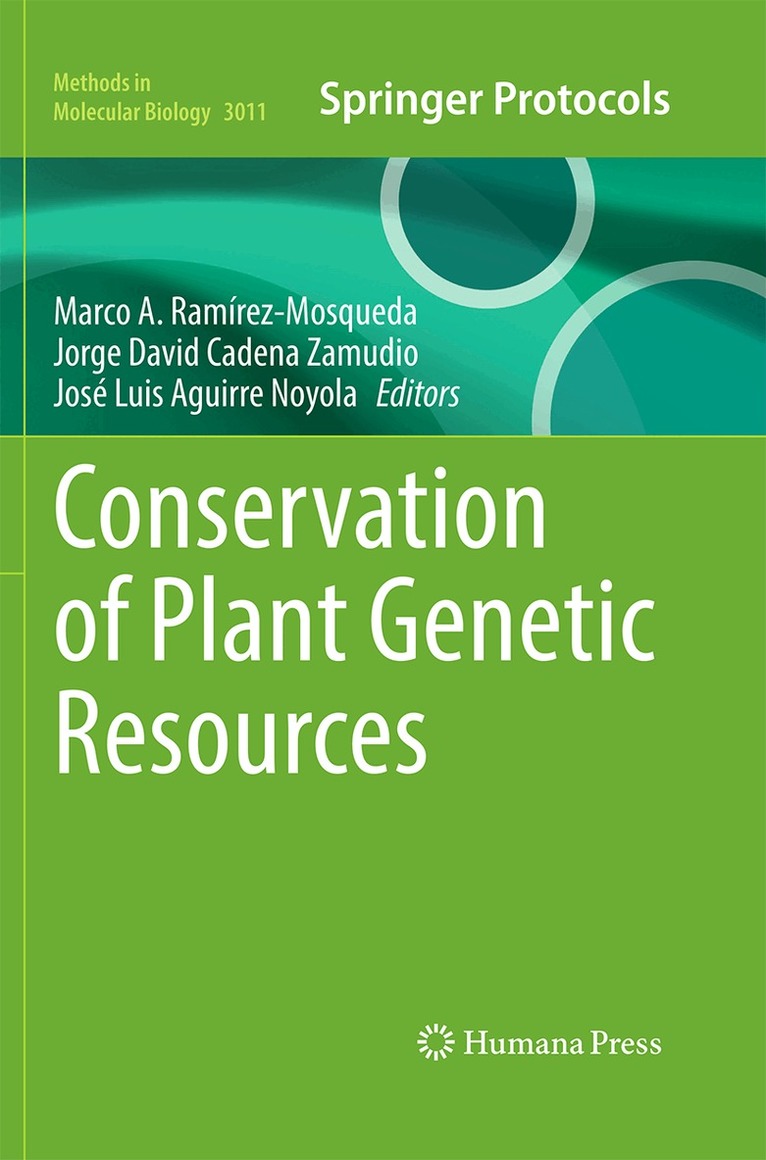 Marco A. Ramírez-Mosqueda, Jorge David Cadena-Zamudio, José Luis Aguirre-Noyola - Conservation of Plant Genetic Resources, Inbunden