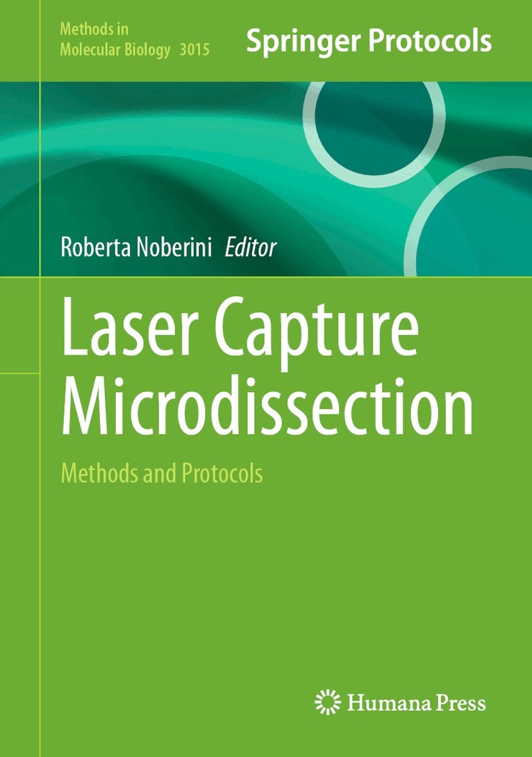 Roberta Noberini - Laser Capture Microdissection, Inbunden