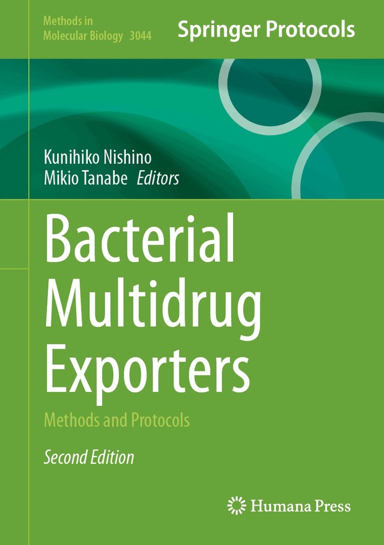 Kunihiko Nishino, Mikio Tanabe - Bacterial Multidrug Exporters, Inbunden