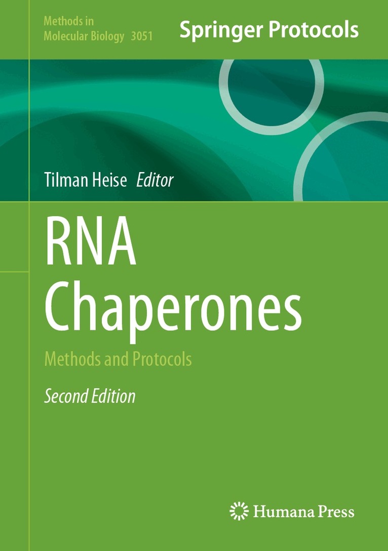Tilman Heise - RNA Chaperones, Inbunden