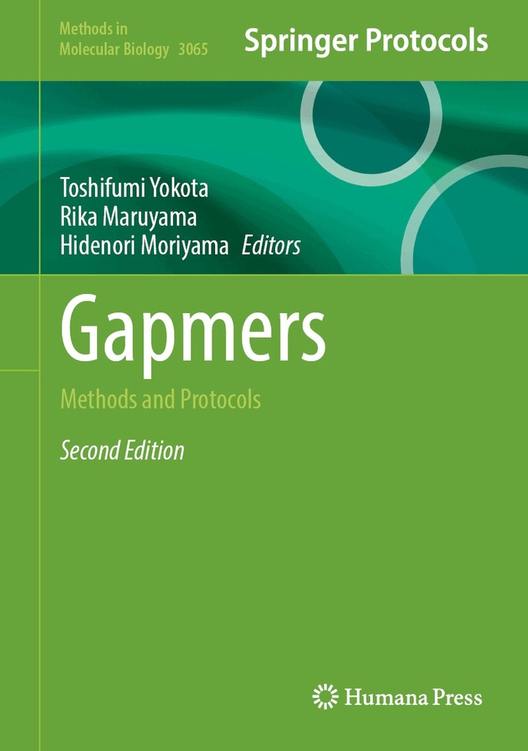 Toshifumi Yokota, Rika Maruyama, Hidenori Moriyama - Gapmers, Inbunden