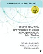 Richard D Johnson, Michael J. Kavanagh, Kevin D. Carlson - Human Resource Information Systems - International Student Edition, Häftad