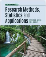 Kathrynn A. Adams, Eva Kung McGuire (aka: Lawrence) - Research Methods, Statistics, and Applications, Häftad