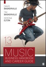 David Baskerville, Timothy Baskerville, Serona Elton - Music Business Handbook and Career Guide, Häftad