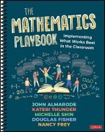 John T. Almarode, Kateri Thunder, Michelle Shin, Douglas Fisher, Nancy Frey - The Mathematics Playbook, Häftad