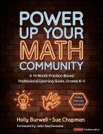 Holly Burwell, Sue Chapman - Power Up Your Math Community, Häftad