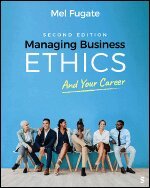 Mel Fugate - Managing Business Ethics, Häftad