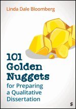 Linda Dale Bloomberg - 101 Golden Nuggets for Preparing a Qualitative Dissertation, Häftad. Tillgänglighet: Lägg i varukorg
