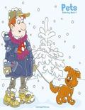 Pets Coloring Book 3