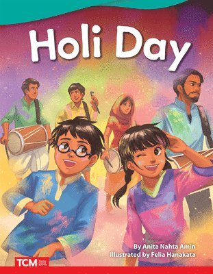 Anita Nahta Amin - Holi Day, Häftad