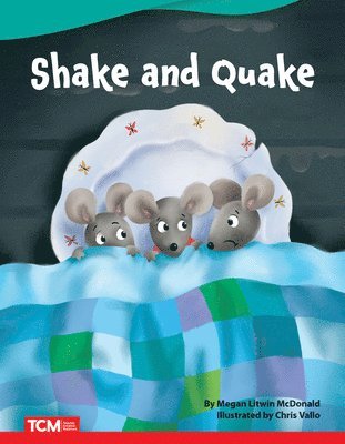 Megan McDonald - Shake and Quake, Häftad