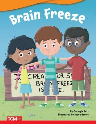 Georgia Beth - Brain Freeze, Häftad