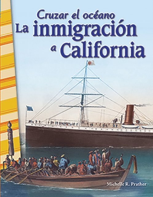 Michelle R. Prather - Cruzar el oceano, E-bok