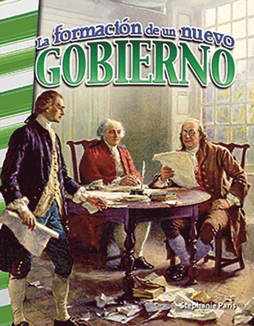 Stephanie Paris - formacion de un nuevo gobierno, E-bok