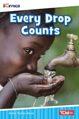 Anita Nahta Amin - Every Drop Counts, Häftad