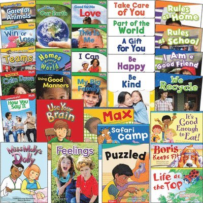 Multiple Authors, Kristy Stark - Social Emotional 31-Book Set: Grades K-1, Häftad