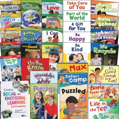 Multiple Authors, Amelia Edwards - Social Emotional 31-Book Set with Shell Book: Grades K-1, Häftad