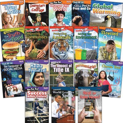 Multiple Authors, Ben Nussbaum - Social Emotional 18-Book Set: Grades 4-5, Häftad