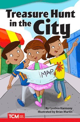 Cynthia Harmony - Treasure Hunt in the City, Häftad
