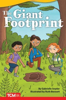 Gabrielle Snyder - The Giant Footprint, Häftad