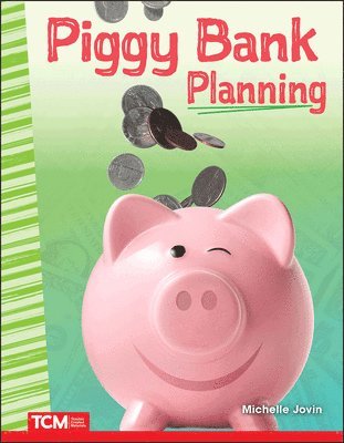 Michelle Jovin - Piggy Bank Planning, Häftad