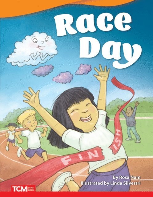 Rosa Nam - Race Day, E-bok