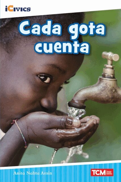 Anita Nahta Amin - Cada gota cuenta, E-bok