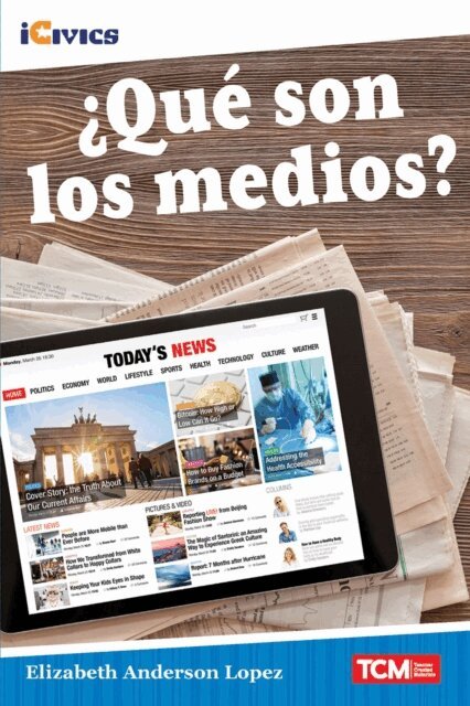Elizabeth Anderson Lopez - Que son los medios?, E-bok