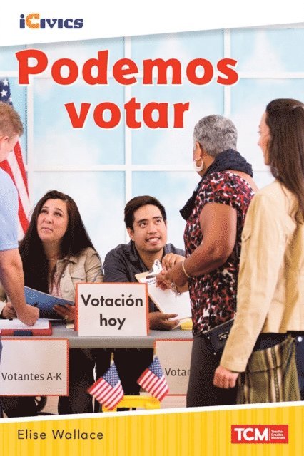 Elise Wallace - Podemos votar, E-bok