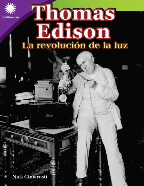 Nick Cimarusti - Thomas Edison, E-bok