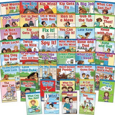 Multiple Authors: Phonics Grades K-1: 46-Book Set, Övrigt