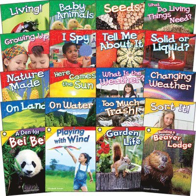 Multiple Authors: Science (Ngss) Grade K: 20-Book Set, Övrigt