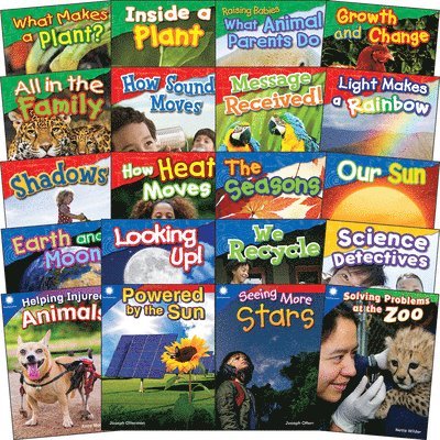 Multiple Authors: Science (Ngss) Grade 1: 20-Book Set, Övrigt