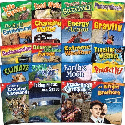 Multiple Authors - Science (NGSS) Grade 3: 20-Book Set, Häftad