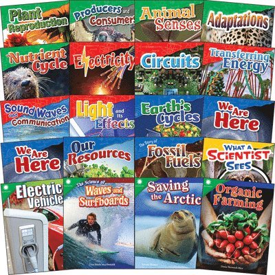 Multiple Authors: Science (Ngss) Grade 4: 20-Book Set, Övrigt