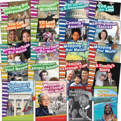 Multiple Authors - Social Studies (C3) Grade 2: 20-Book Set, Häftad