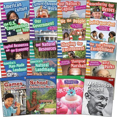 Multiple Authors - Social Studies (C3) Grade 3: 20-Book Set, Häftad
