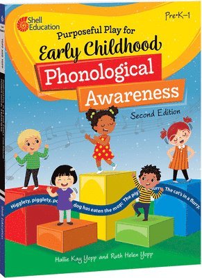 Hallie Yopp, Ruth Helen Yopp - Purposeful Play for Early Childhood Phonological Awareness, Häftad. Tillgänglighet: Tillfälligt slut