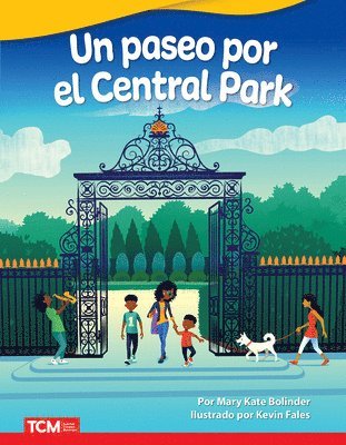 Mary Kate Bolinder - Un Paseo Por El Central Park, Häftad