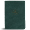 CSB Women's Study Bible, Earthen Teal Suedesoft