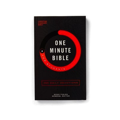 Csb Bibles by Holman, Doug Fields - CSB One-Minute Bible for Students, Häftad
