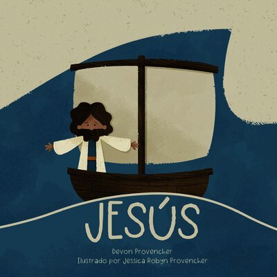 Devon Provencher - Jesús, Kartonnage. Tillgänglighet: Lägg i varukorg