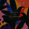 RVR 1960 Biblia para ilustrar, floral s�mil piel
