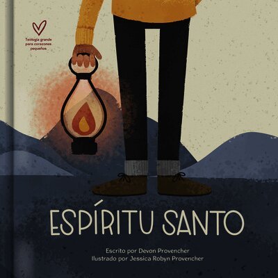 Devon Provencher - Espíritu Santo (Holy Spirit), Kartonnage. Tillgänglighet: Lägg i varukorg