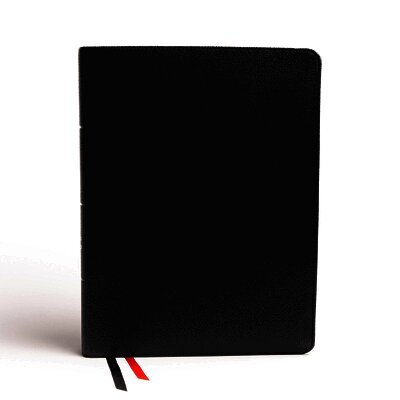 Tony Evans, Holman Bible Publishers - NASB Tony Evans Study Bible, Black Genuine Leather, Indexed, Inbunden