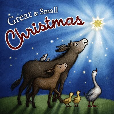 Anna Abramskaya - Great and Small Christmas, Kartonnage. Tillgänglighet: Lägg i varukorg