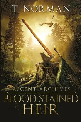 T Norman - Blood-Stained Heir, Häftad. Tillgänglighet: Lägg i varukorg