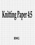 Knitting Paper 4